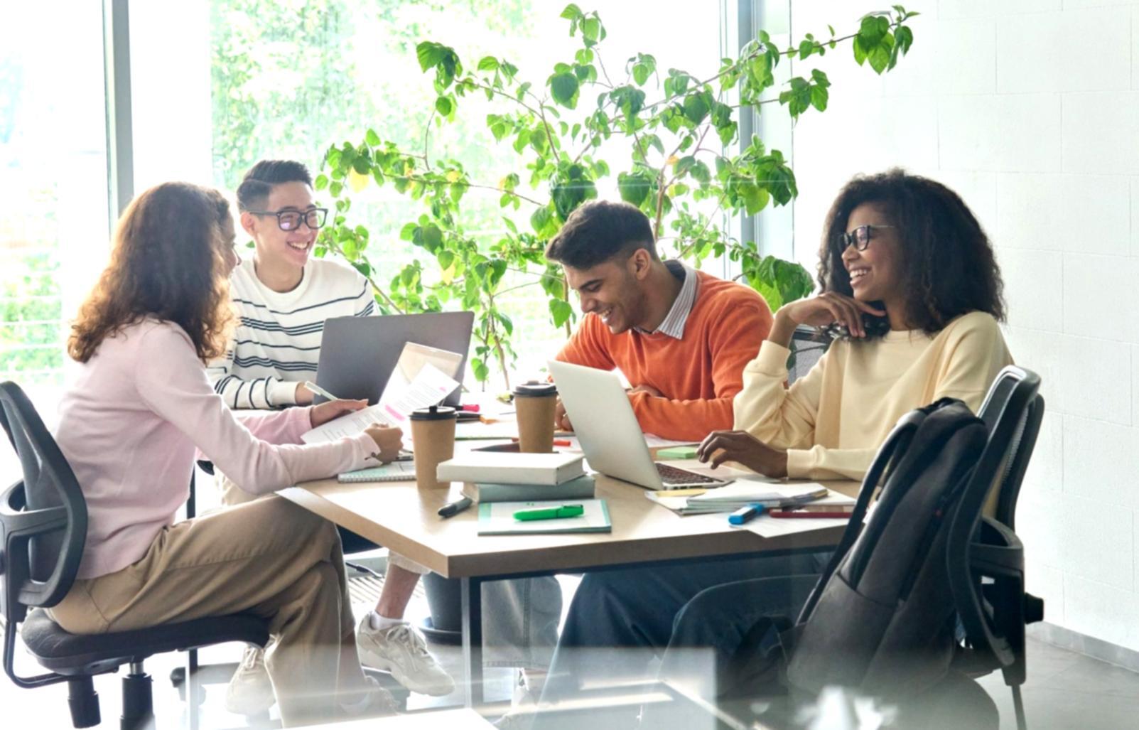 Organisiertes Lernmaterial und systematische Kursunterlagen